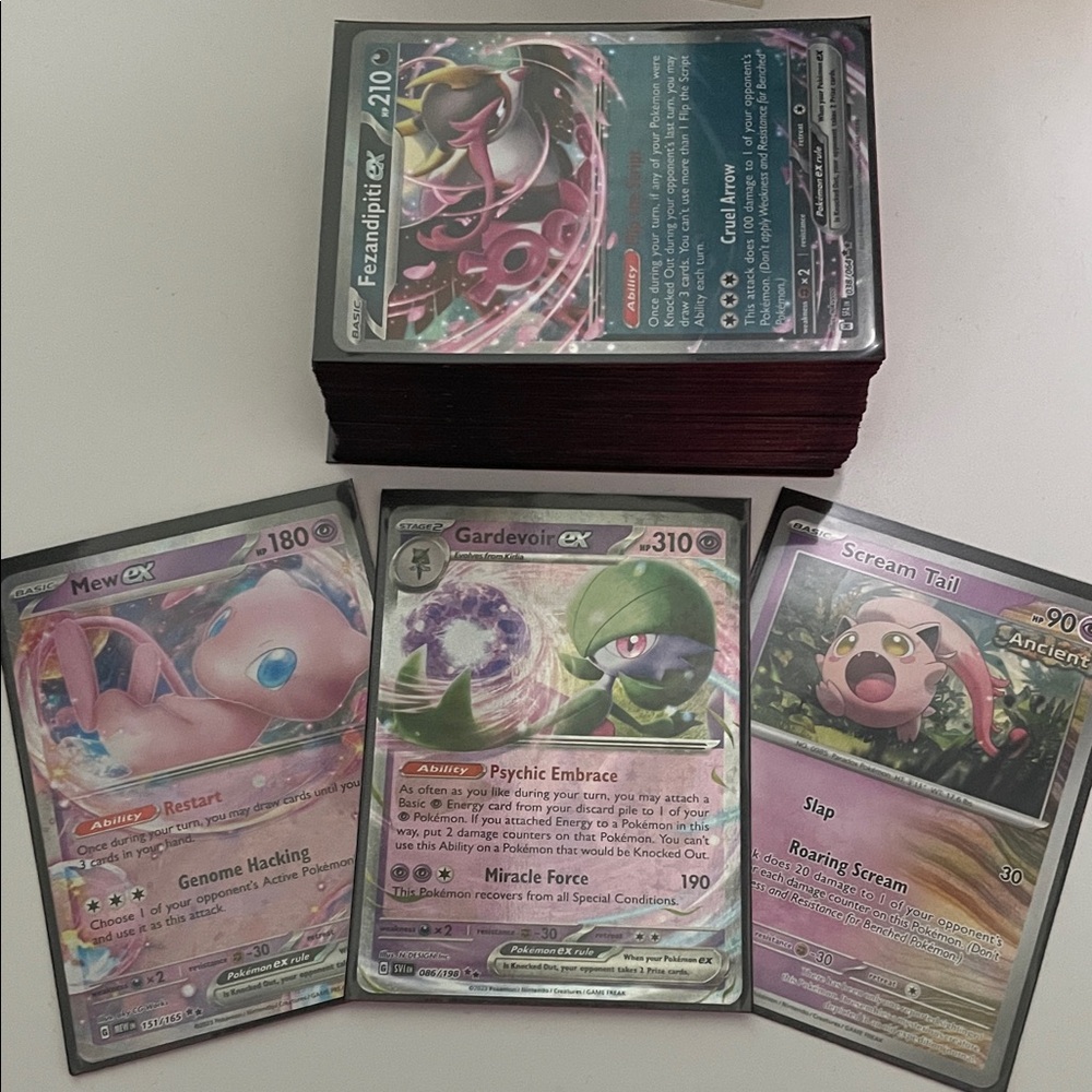 3rd Place Gardevoir ex Deck at Las Vegas Regionals | Competitive & Play-Ready!